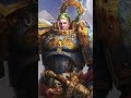 guilliman vs adeptus custodes in warhammer 40k shorts warhammer40klore