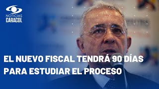 ¿Quién es el nuevo fiscal que asume el caso del expresidente Álvaro Uribe?