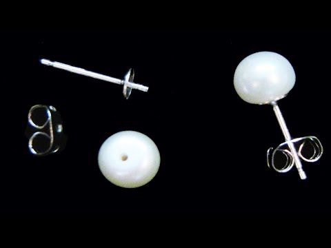Glueing A Pearl Glueing A Pearl