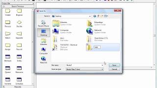 Arena Lab 1: Single machine process using SIMAN blocks and elements
