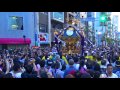 下谷神社大祭本社神輿宮入2016 shitaya shrine festival mikoshi