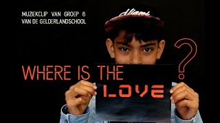 Groep 6 - Where is the Love? van The Black Eyed Peas