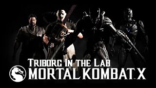 Mortal Kombat XL - Triborg In the Lab!