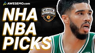 No House Advantage NBA Player Props & DFS Picks Today | Friday 1/14/22