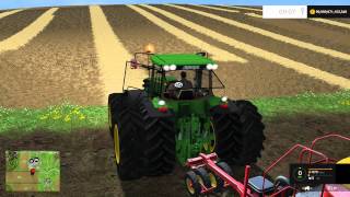 Farming Simulator 15 PC Mod Showcase: John Deere 8370 Tractor