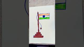 Happy republic day drawing#shorts#independenceday #drawingideas #art #shortsdrawing #15august #viral