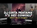 DJ CINTA PERTAMA X HEY COWOK SLOWED + REVERB MENGKANE VIRAL TIKTOK