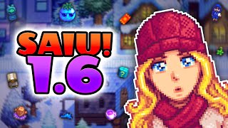 #01 | SAIU 🚨 Jogando o UPDATE 1.6 DE STARDEW VALLEY!