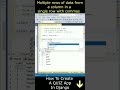 Multiple rows in a single row separated by comma #sqlserver