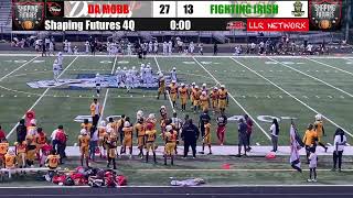 Da Mobb Presents “ Big Sunday Live” On LLR NETWORK   4#Da Mobb vs #6 Fighting Irish  National 13u