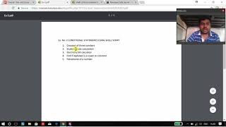 Unix and Linux lab Exp- 2: Conditional statements using shell script