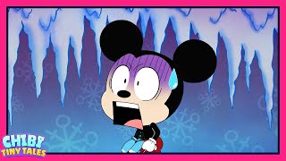 Snow Day ❄️ | Mickey Mouse & Friends | Chibi Tiny Tales | Disney Channel Animation