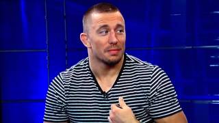 GSP on Inside MMA : \