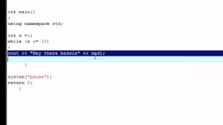 C Tutorial 13 While Loop