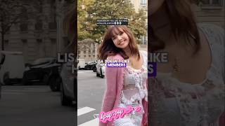 Lisa Doesn't Like Blackpink!!??#kpop#kpopidol#blackpink#lisa#jennie#shorts#explore#trending#fypシ#fyp