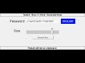 PASSWORD GENERATOR IN PYTHON WITH SOURCE CODE
