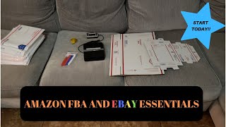 Amazon FBA and EBAY Reselling Essentials for Beginners