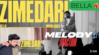 ZIMEDARI by BELLA ( official video) | REACTION | KESHAV