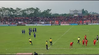 PERSIBAT BATANG VS PERSIKA KARANGANYAR BABAK 2 skor 1-1