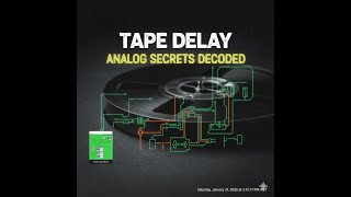 Pure Data Basics: Unlocking Tape Delay Secrets