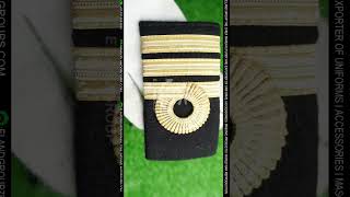 Navy Shoulder boards Epaulettes, Royal Navy Lt Lieutenant Rank Insignia Shoulder Strap