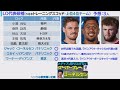 【ラグビー】エディーhcの日本代表予想＆w杯の課題の考察