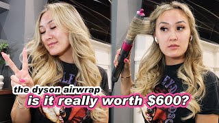 is the dyson airwrap really worth $600?? | vlogmas day 6