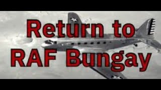 Return to RAF Bungay - a member of the team returned to the former airbase with eerie responses!