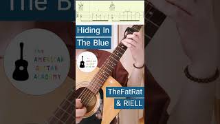 Hiding in the Blue (TheFatRat & RIELL) Fingerstyle