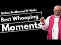 Best Whooping Moments | Bishop Nathaniel Wells | COGIC Bishops Edition