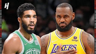 Los Angeles Lakers vs Boston Celtics - Full Game Highlights | November 19, 2021 | 2021-22 NBA Season