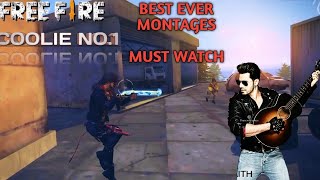 Coolie No.1 || free fire coolie no.1 best ever montage video || free fire || by CB GAMING || Varun