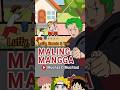 Anime Sesat ° Luffy, Naruto dan Yuji Maling Mangga #shorts #anime #animeparody #komedi #onepiece