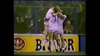 Leeds United movie archive - Arsenal at Elland Road FA Cup 4th Rd Replay  1982-83