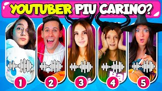 Indovina lo Youtuber il Canzone? Quale Youtuber più carino?🎤🎵  Roby, Sofi, Aurora e Ludovica