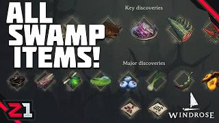 All Windrose Swamp Items And Where To Find Them!