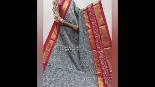 Wedding collection pochampally ikkat weavers sarees #ikat #ikkathandloom #ikkatfabric #ikkatsaree