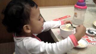 Hannah Damia \u0026 chawan mushi (2 years)