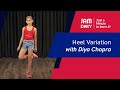 JAM Daily #99 | Just A Minute To Learn 'Heel Variation' | Dance With Madhuri