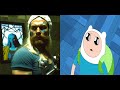 Adventure Time as an 80's Dark Fantasy Film