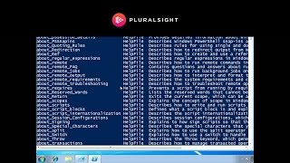 The Help Feature in Windows PowerShell