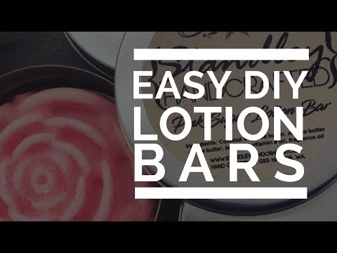 DIY Easy Massage Bars or Lotion Bars DIY Easy Massage Bars or Lotion Bars