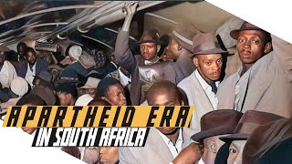 How South Africa Became an Apartheid State - Cold War DOCUMENTARY