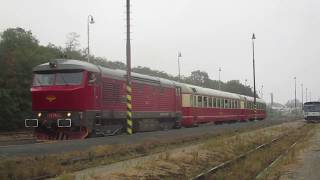 Rakovnický rychlík, Bardotka T478.1215, Hostivice 1.9.2018