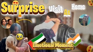 Gave Surprise Visit At Home | Emotional Moment🥹