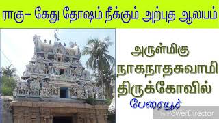 திருமண தடை நீக்கும் பேரையூர் அருள்மிகு நாகநாதசுவாமி கோவில்