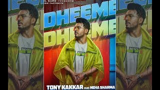 Dheeme Dheeme - Tony Kakkar ft. Neha Sharma | #8d music mix | use - headphones | latest song