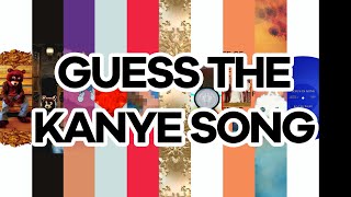 guess the kanye west song in 8 seconds