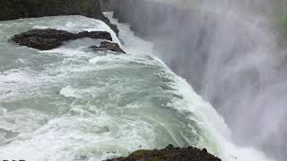 The Magnificient Gullfoss Iceland | Math Real Life Application | Golden Circle