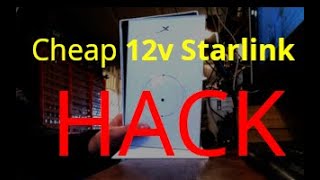 Hacking Starlink: Making a 12v router from the Starlink original one.. and saving money.